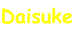 Daisuke

